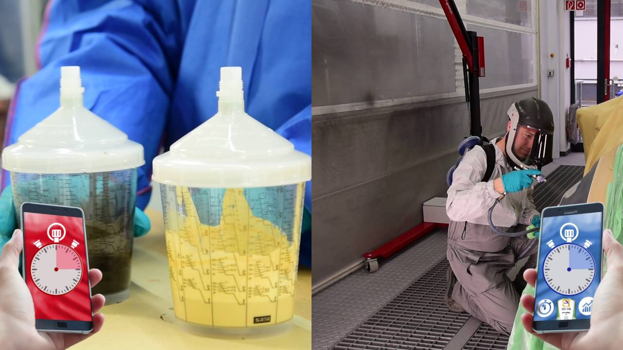 Glasurit 151-170 Impression-apprêt UV gris - FR