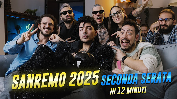 LA SECONDA SERATA DI SANREMO 2025 con i The Kolors, S. Brancale, Big Mama, Shablo, Joshua e Tormento