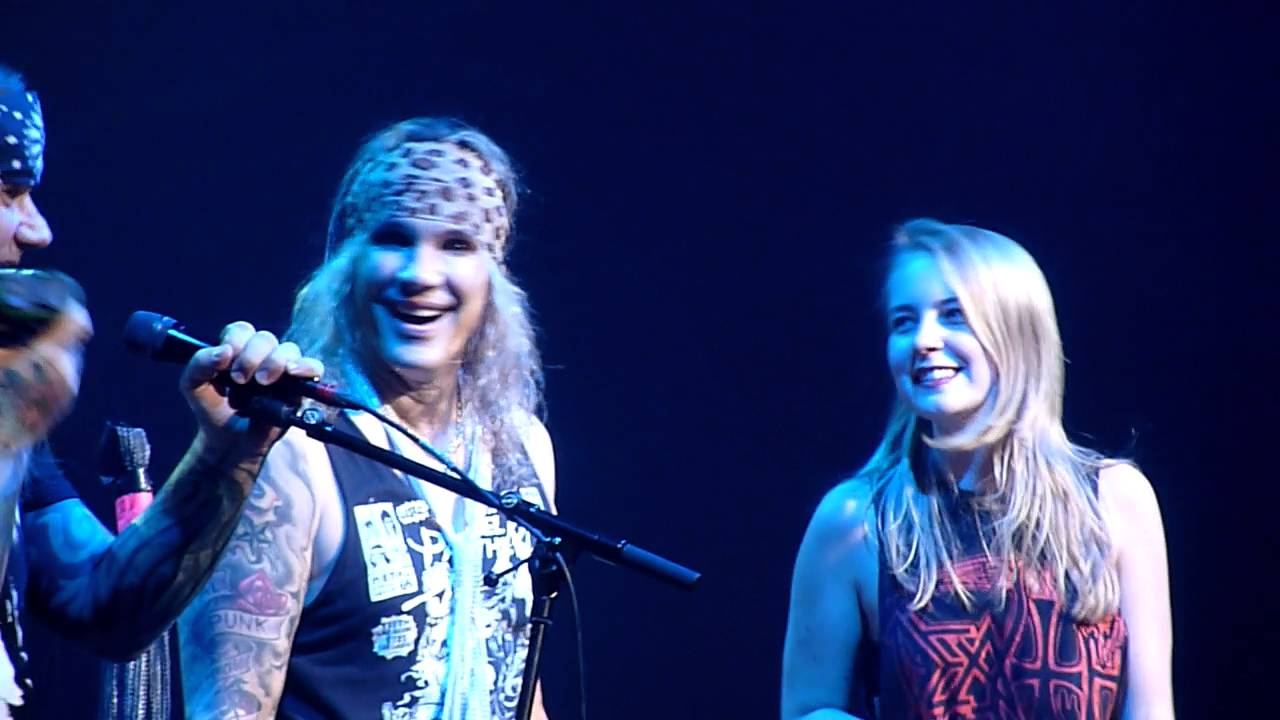 Steel Panther Girl From Oklahoma Live At AB Brussel 12102016