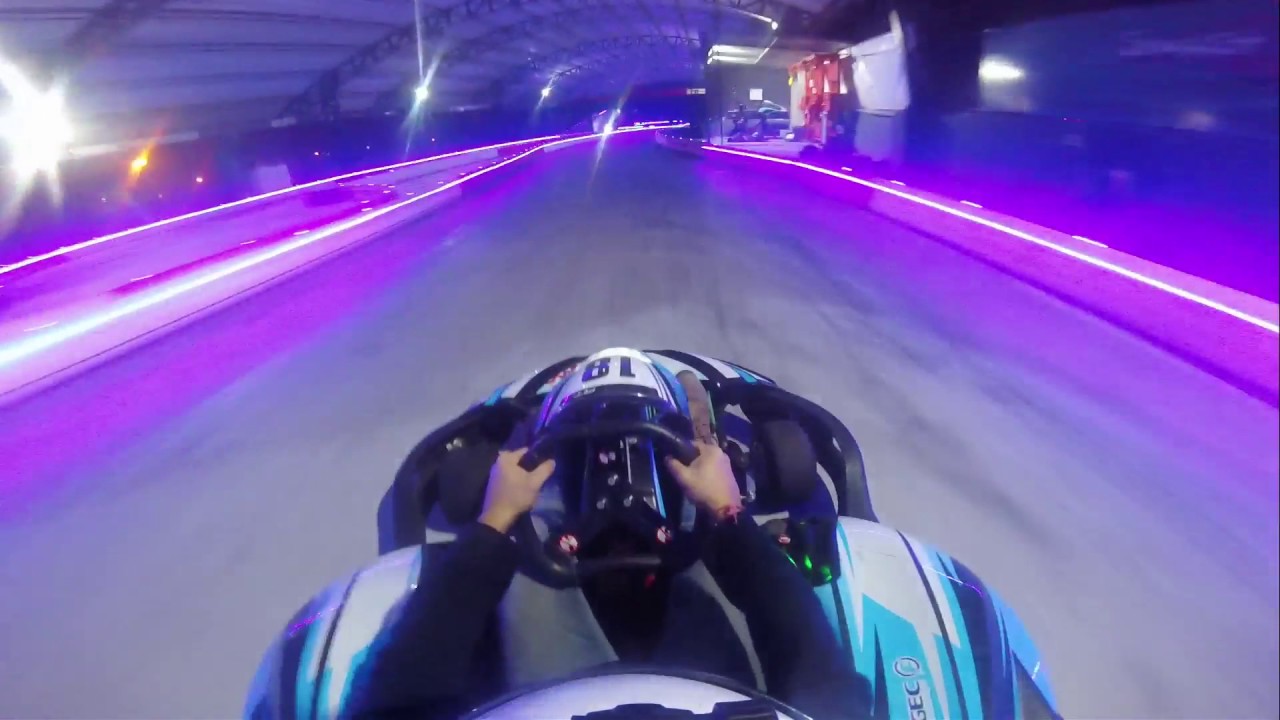 Smaaash Sky Karting Full Lap Speed Level 3 Youtube