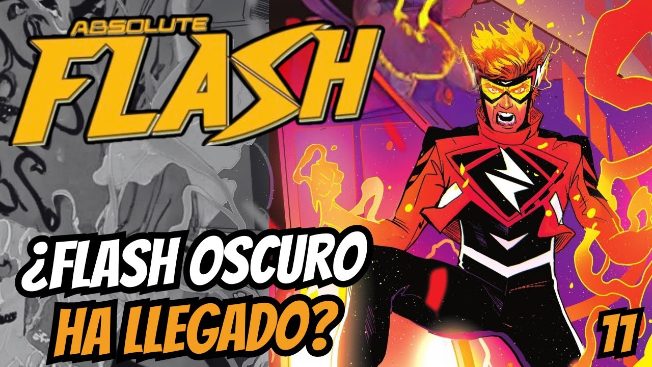 ¿WALLY obtuvo el PODER de DARKSEID? // Absolute Flash #11 (2026)