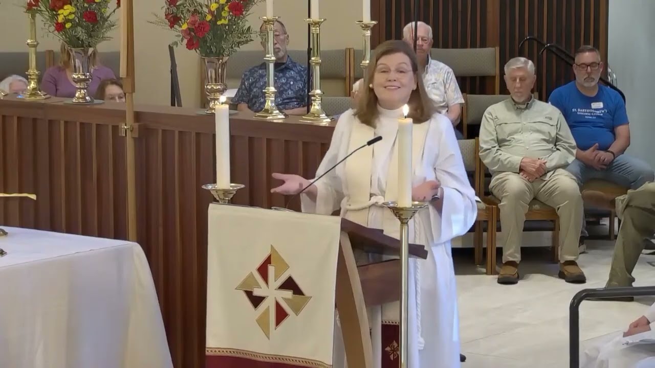 Sermon, August 2, 2026: The Rev. Nina Bacas