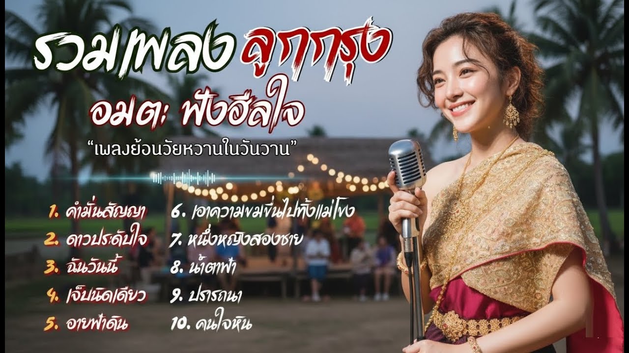 รวมเพลง ลูกกรุง Cover Acoustic  |  เพลงอมตะฮีลใจ ย้อนวัยหวานในวันวาน เพราะทุกเพลง