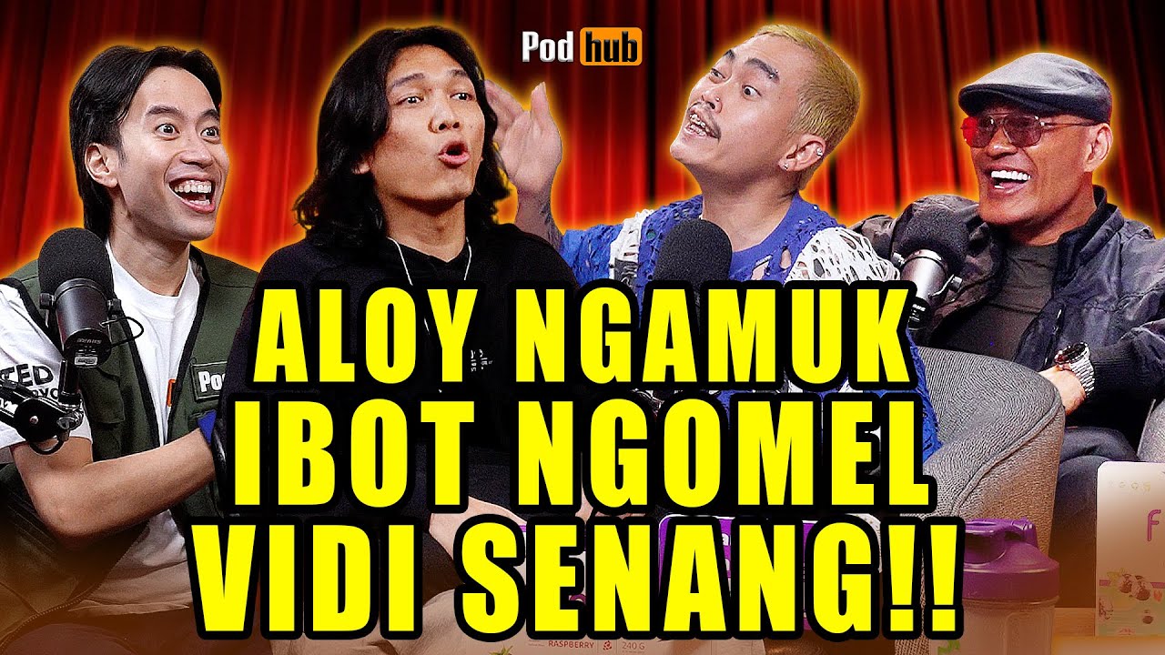 ALOY & IBOT: HANCUR NIH ACARA GARA2 LOE YA‼️🤣 PULANG LOE! BUBARR AJA LAH MARAPTHON ‼️🤣🤣 - VIDI