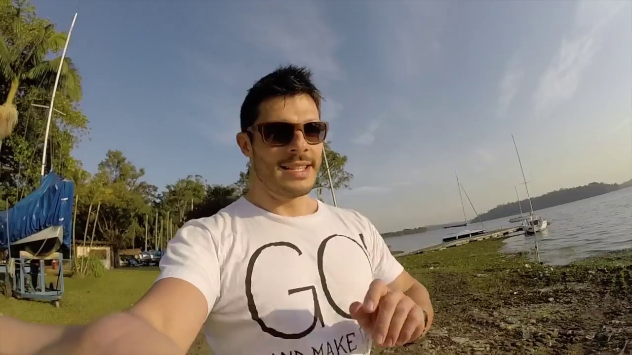 DORMI SOZINHO NA REPRESA
