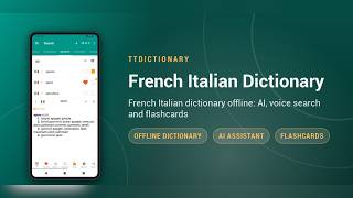 French Italian Dictionary screenshot 3