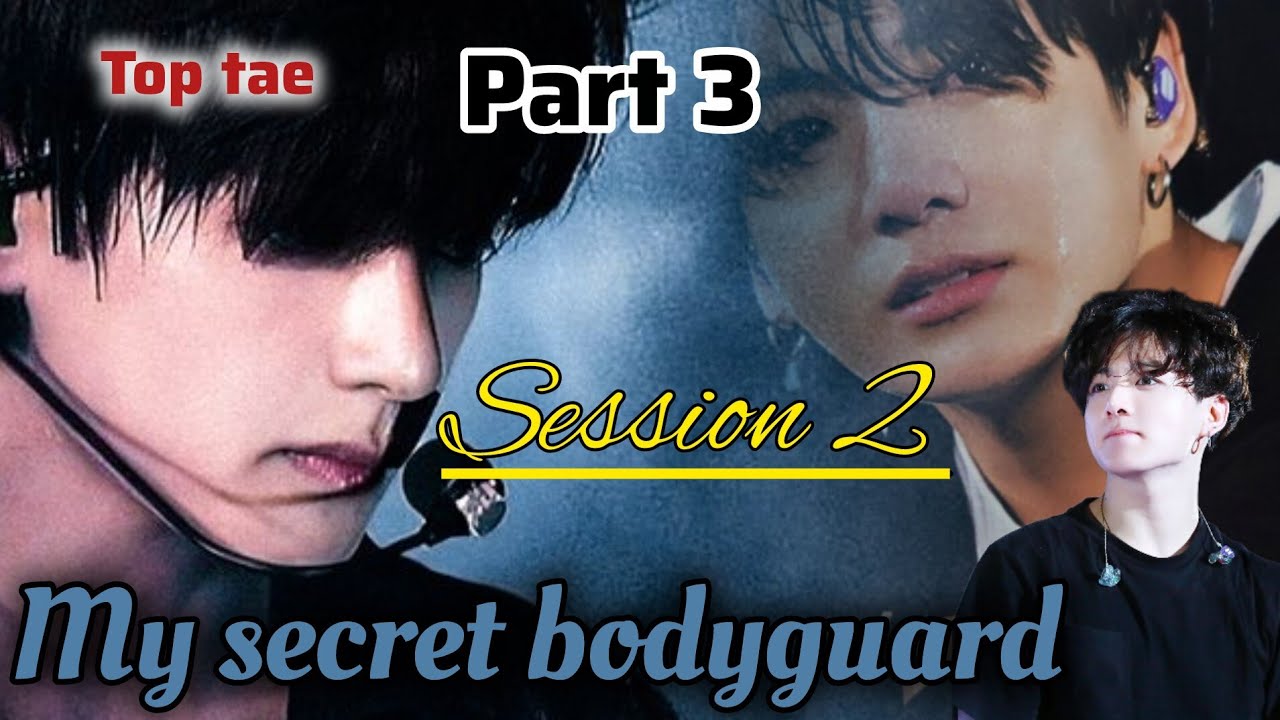 My secret bodyguard 😎 (session2)part -3ff Hindi dubbed ff taekook yoomin namjin#taekook @btshome01 