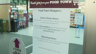 Dollar General, Food Town allocate first hour of operation as ‘elderly hour’ to help protect old...