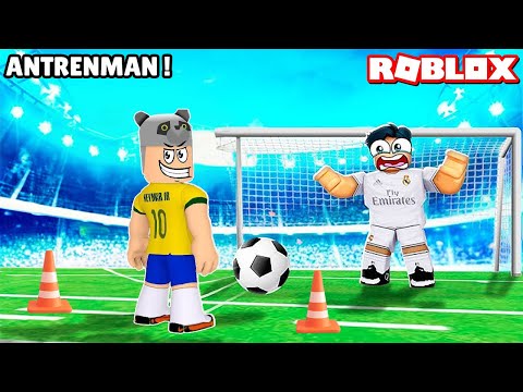 Oyunda Antrenman Yaptık !! Futbol Oyunu - Roblox
