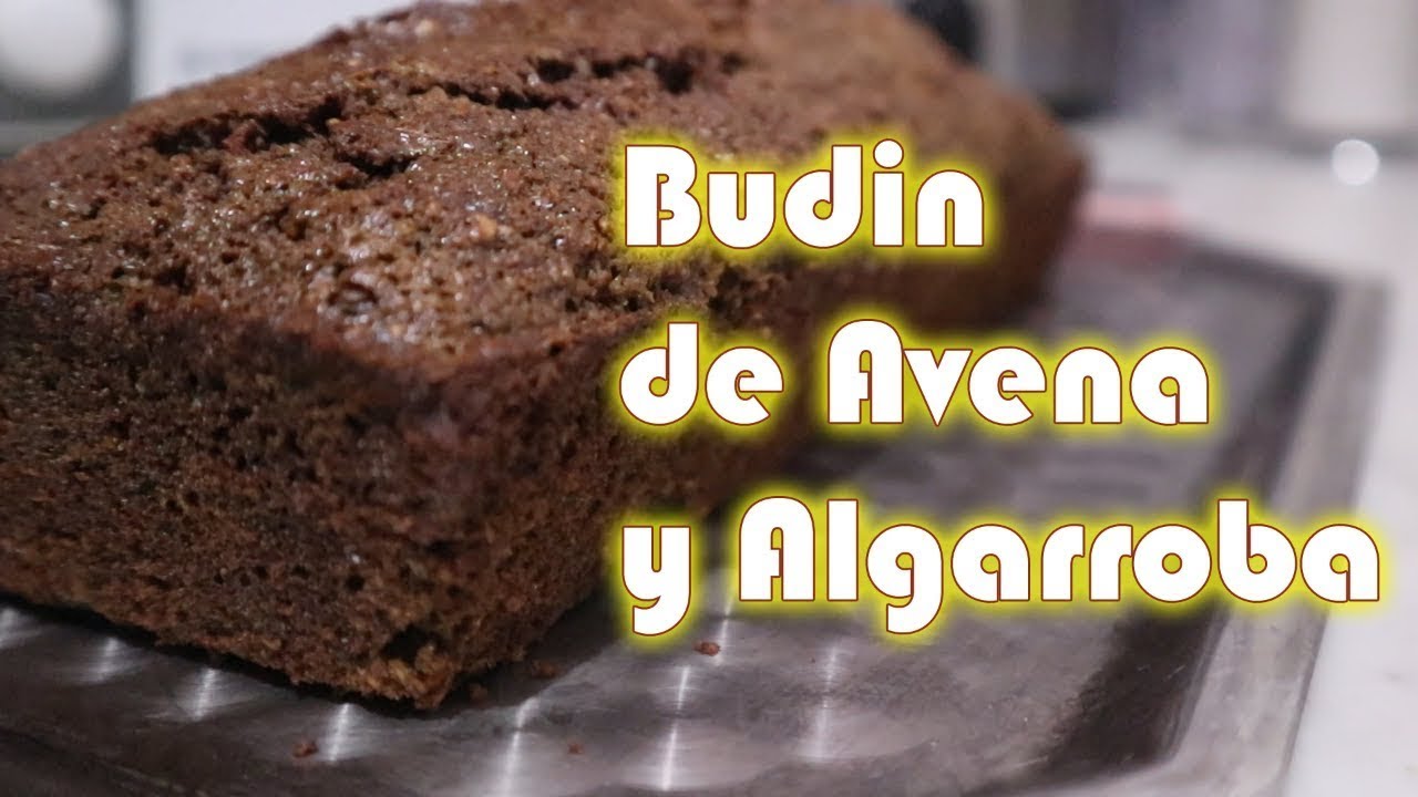 Budin De Algarroba y Avena - Muy Facil En 5 Minutos ║ Romi Recetas