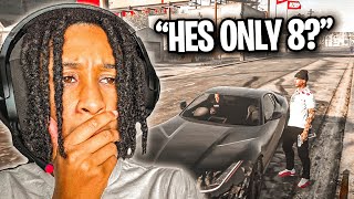 Liko Runs Into A 8yr Old Shooter In Gta Rp