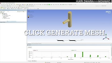 Modify ANSYS Meshing Using Relevance Setting