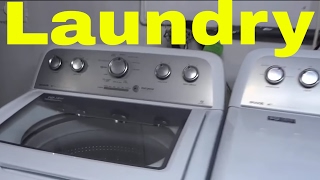 How To Do Laundry-FULL Tutorial