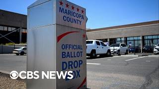 Justice Department monitoring polling sites in 3 Arizona counties