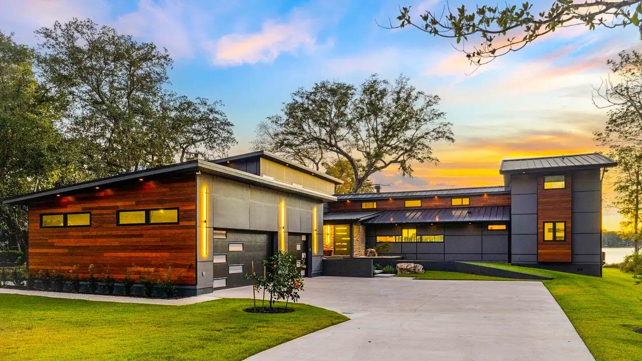 Niceville Florida Waterfront House Tour - Stunning $3.25M Modern Coastal Home