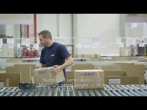 SKF European Distribution Center (EDC) miniload system