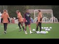 Arsenal Go Small in Training with MINI Footballs