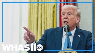 Majority of Americans disapprove of Trump's economic decisions, new poll says