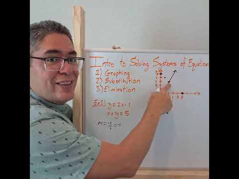 Intro to Solving Systems of Equations| Algebra 1 Les n+5