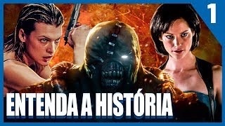 Saga Resident Evil | Entenda a História dos Filmes | PT. 1