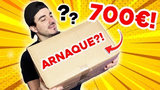 J'achète une BOITE JEU VIDÉO MYSTÈRE à 700€ ! ARNAQUE ?