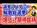 高市政権の解散総選挙で株価はどう動く？過去のデータから導き出す「選挙アノマリー」と爆上げ期待銘柄【厳選！買いシグナル点灯注目株 #7】