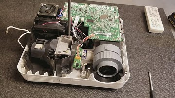 NEC VE281X Lamp Replacement