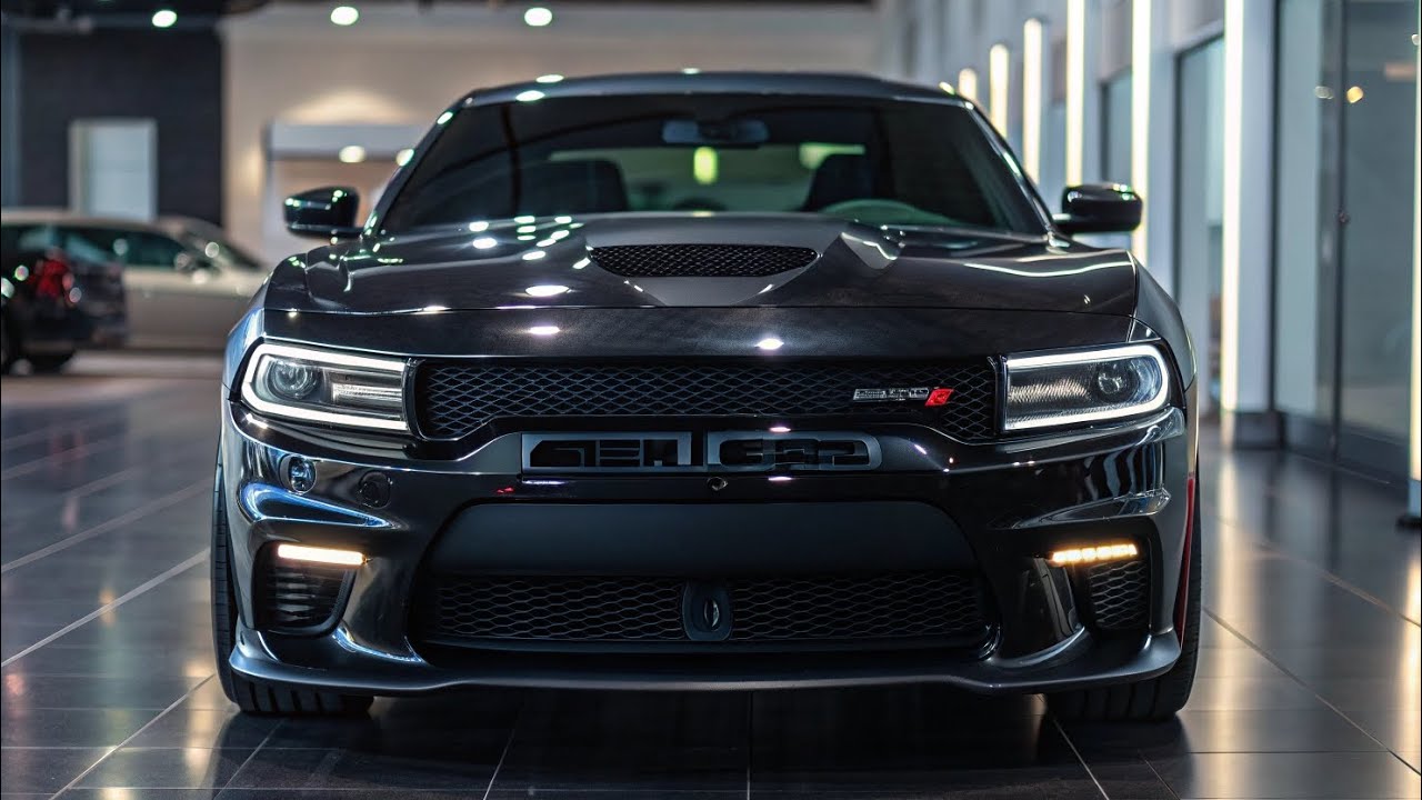 ⚡ Новый Dodge Charger 2026 — дизайн, мощь и технология будущего