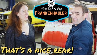 Thats a nice rear!  - 1954 Ford F600 Car Hauler Build part 7