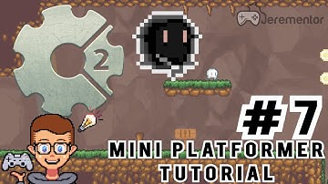 Construct 2: Mini Platformer Series Episode 7/10 | Jerementor