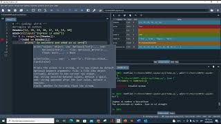 Arreglos en Python Búsqueda de elementos en el arreglo