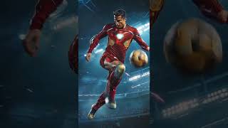 ronaldo ve demir adam