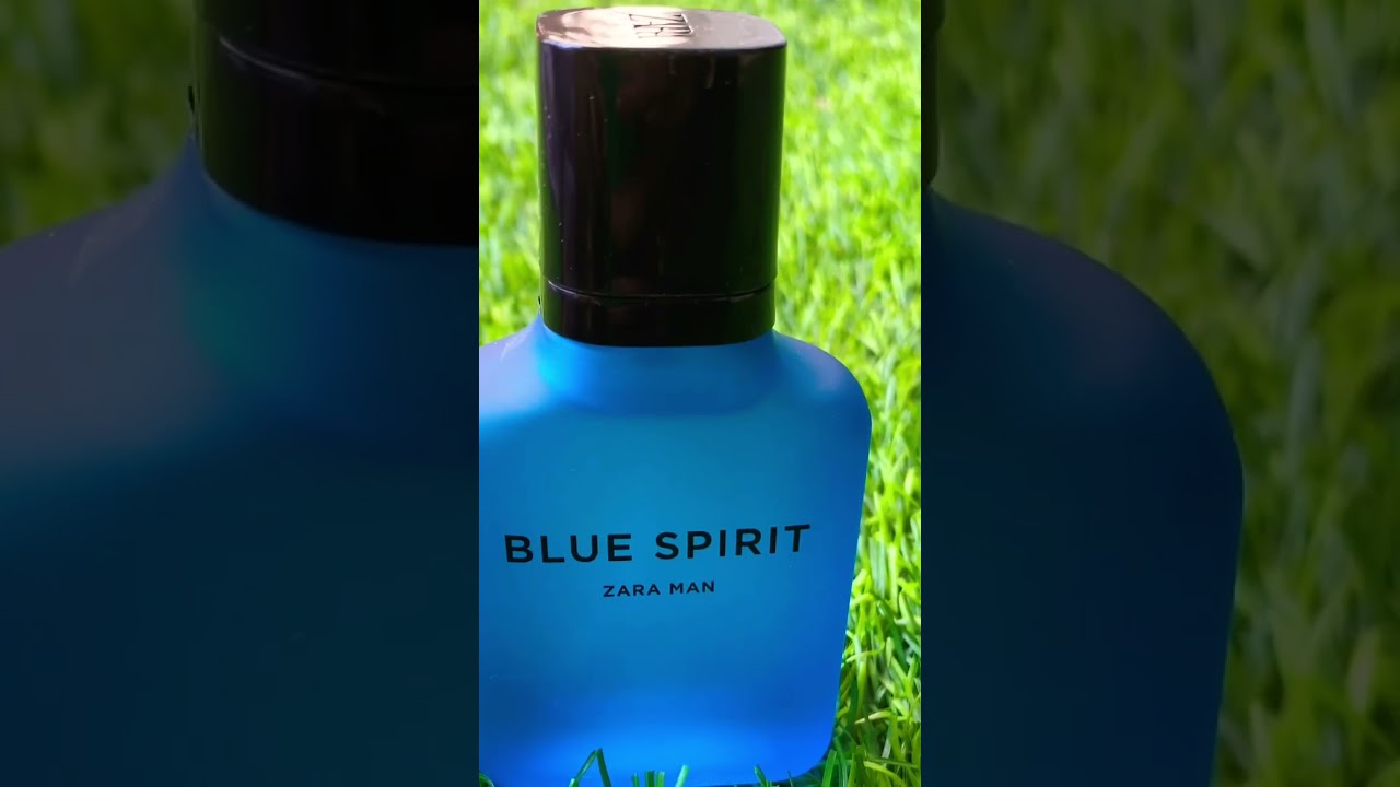 Man Blue Spirit da ZARA, será que realmente vale a pena? #perfume