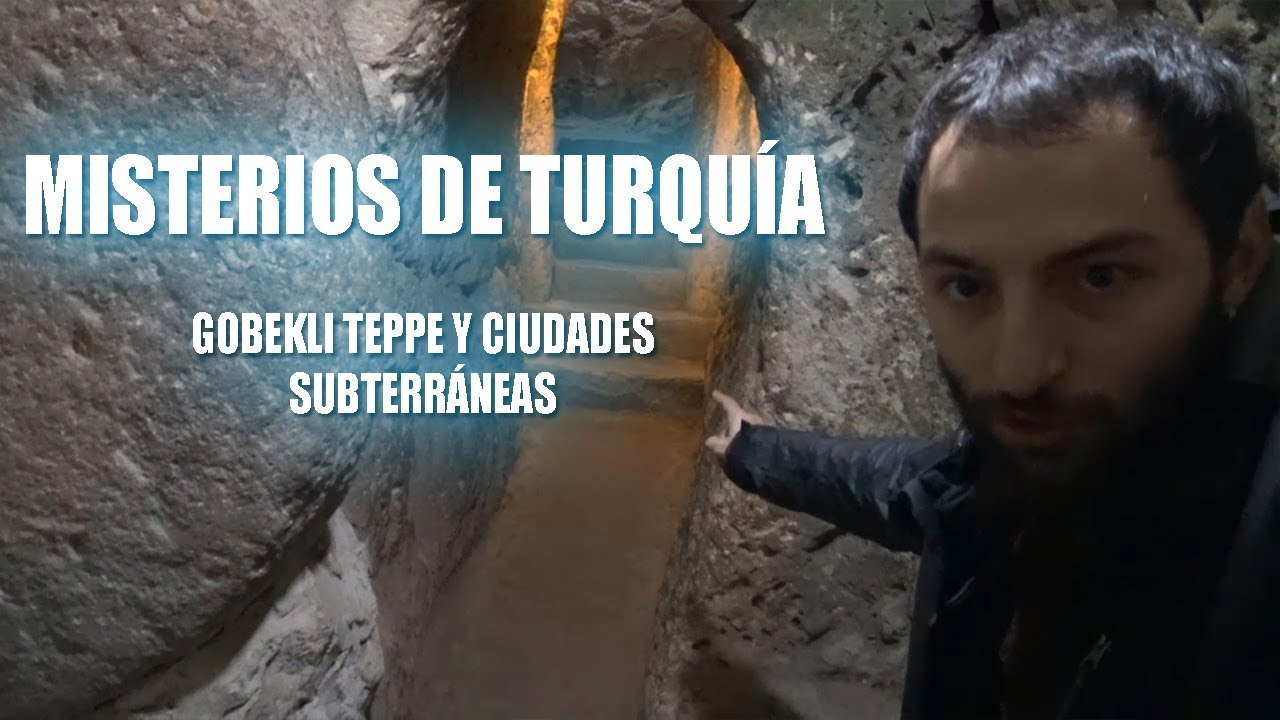 El gran secreto de Gobekli Teppe y las ciudades Subterráneas - Documental Completo misticismo judio