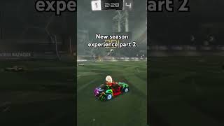 Is it just me experiencing these high ping lobbies? #rocketleague #ranked #rl #rocketleagueclips