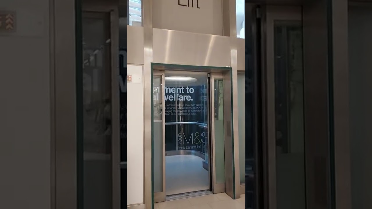 AWESOME!! 2018 kone monospace lifts at M&S in cribbs causeway in patchway