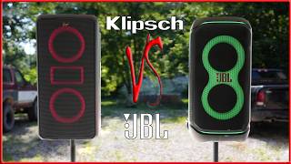Klipsch Miami vs JBL PartyBox Stage 320🔊 Best Party Speaker Comparison! Everything YOU need to know!