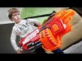 NERF MEGA MASTODON!! A Maior Nerf do Mundo