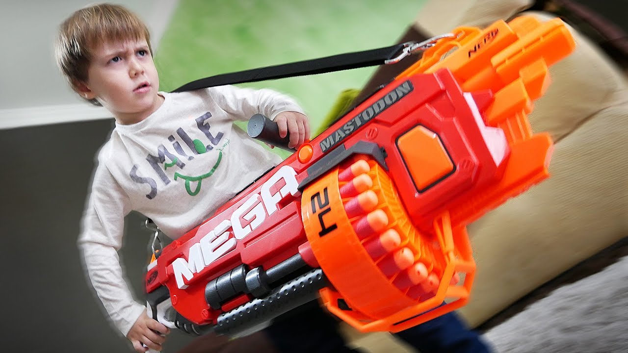 Armas Automáticas De Brinquedo Para Nerf Metralhadora Automática