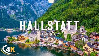Hallstatt 4K UHD - A Picturesque Village Hidden On The Banks Of One Of Austria's - Relaxation Music