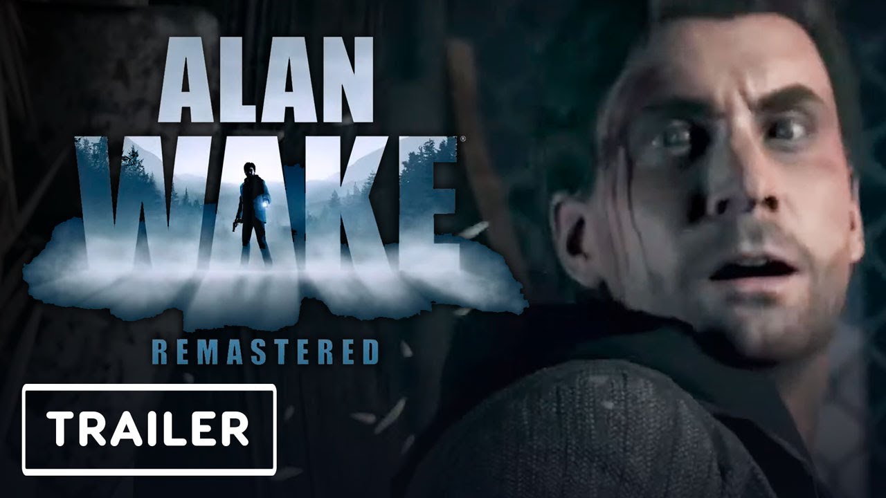 Alan Wake Remastered announced