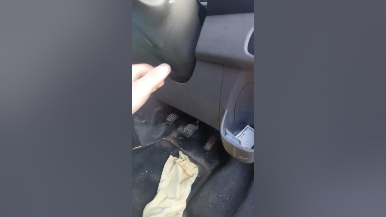 Ford transit connect 2022 OBD port location - YouTube