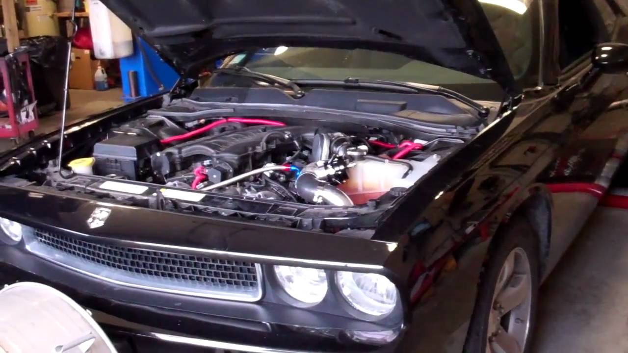 TOMS TURBO 2009 CHALLENGER V6 280 RWHP YouTube