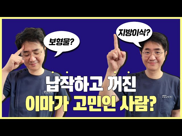 얼굴지방이식 vs 보형물 '이마'편, 확실하게 비교해드릴까요?