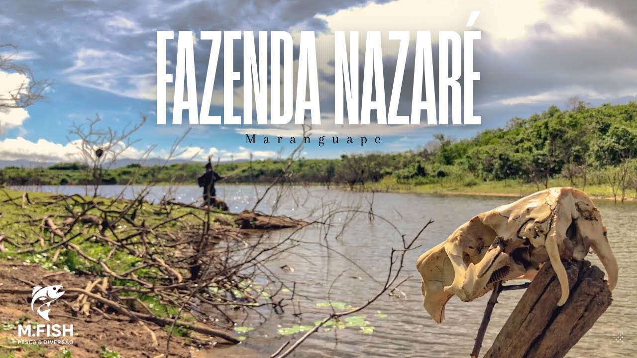 Pescaria na pisada 🎣🐟, FAZENDA NAZARÉ MARANGUAPE-CE! Muita ação dos Tucuna.