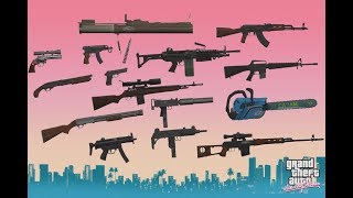 GTA Vice City Cheat Codes | All Weapons | Gameplay | HD
