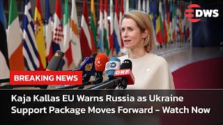 FULL REMARKS: EU Chief Kaja Kallas Signals Stronger EU Action on Ukraine and Russia Sanctions | AC14