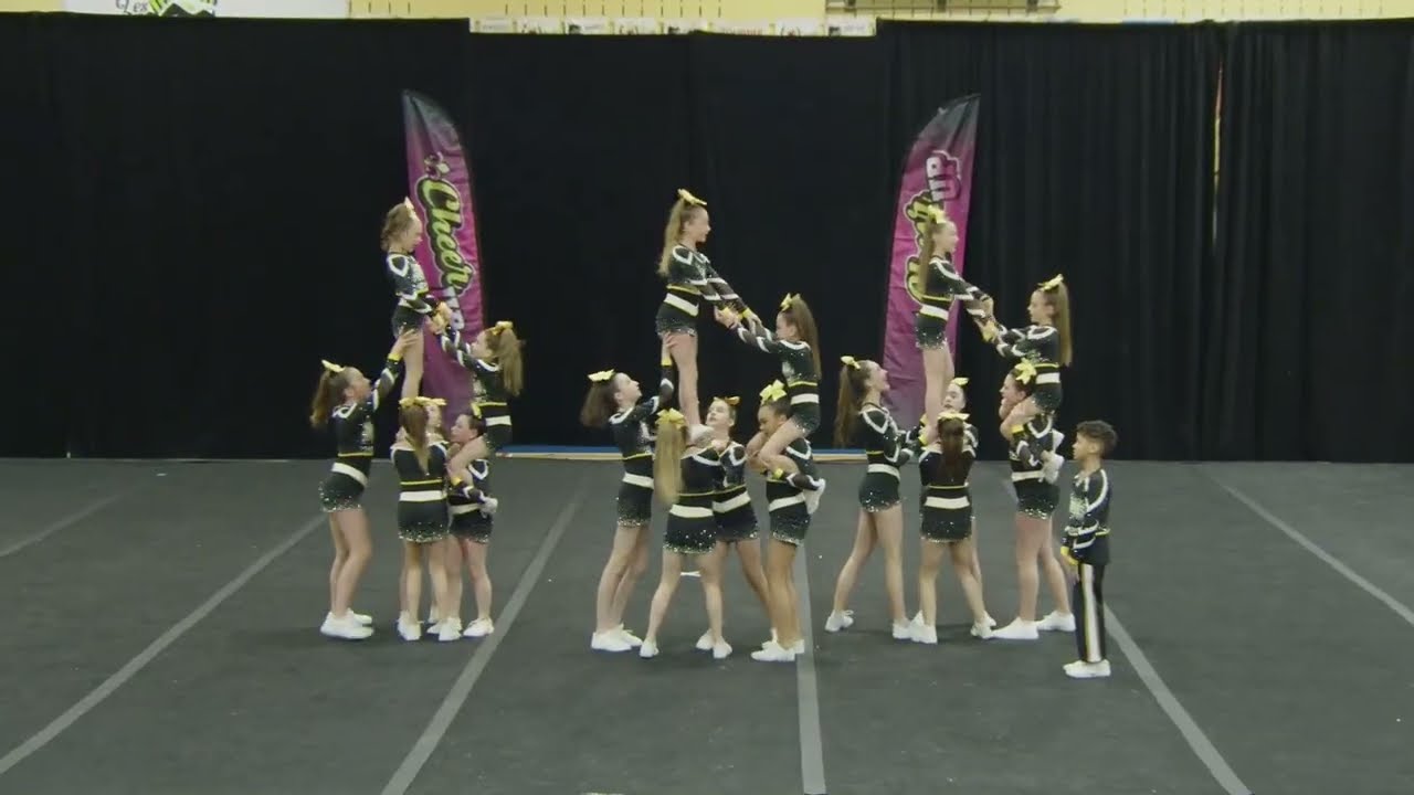 Gems U12 N1 - Cheer Up 2026 - Pirates Athletics