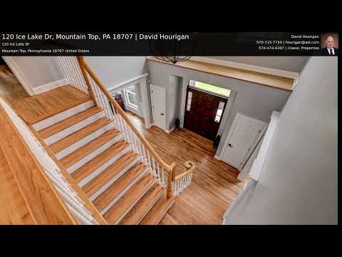 120 Ice Lake Dr, Mountain Top, PA home video tour