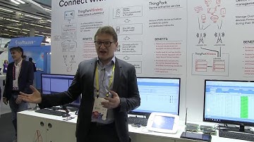 ThingPark Device Activation Service demo